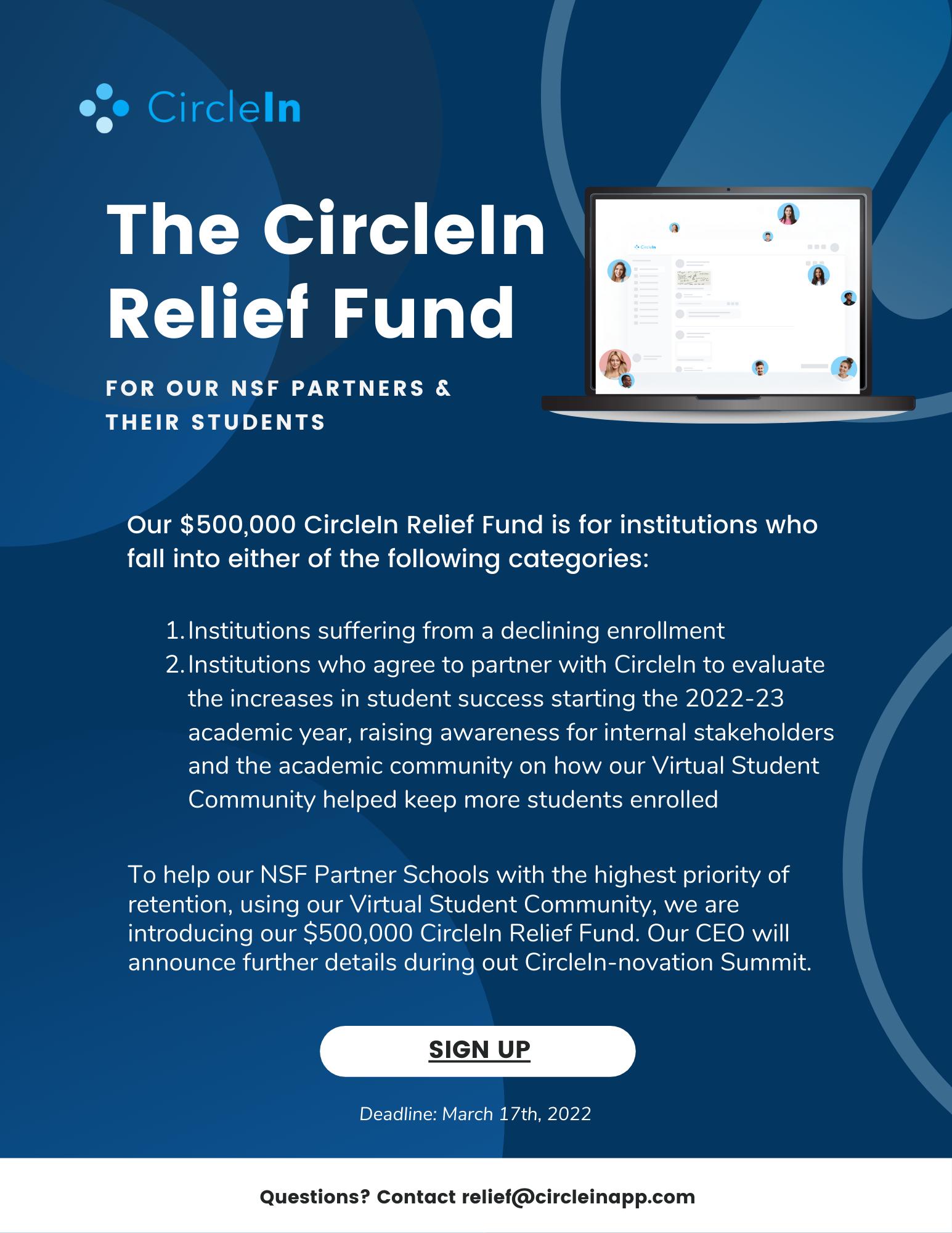 CircleIn Relief Fund